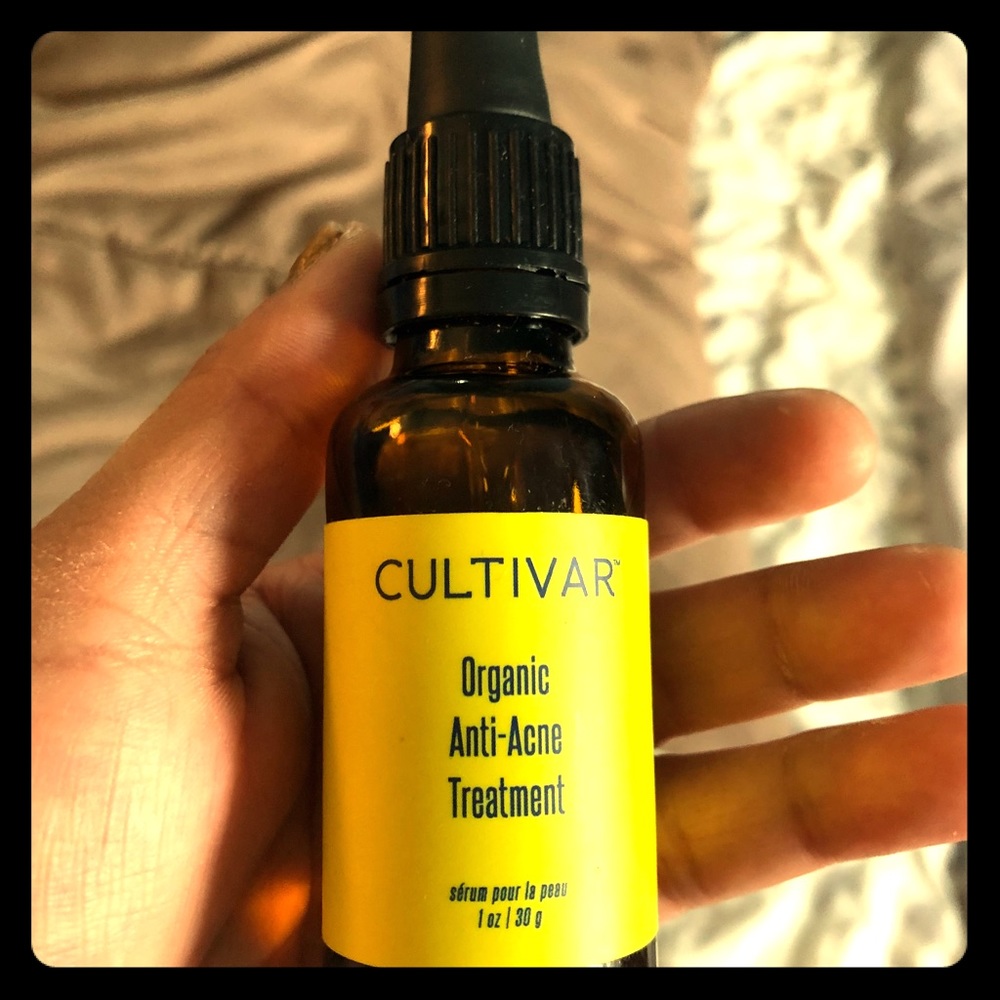 Cultivar organic anti-acne treatment 1oz/30g